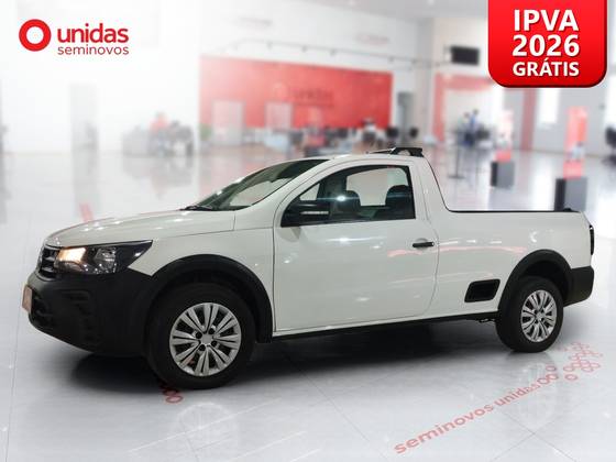 VOLKSWAGEN SAVEIRO 1.6 MSI ROBUST CS 16V FLEX 2P MANUAL